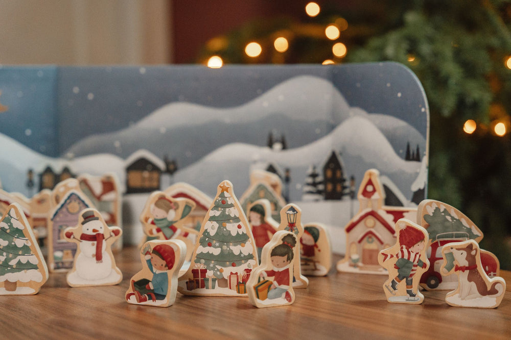 Calendario dell'Avvento di Natale, Little Dutch