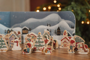 Calendario dell'Avvento di Natale, Little Dutch