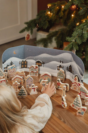 Calendario dell'Avvento di Natale, Little Dutch