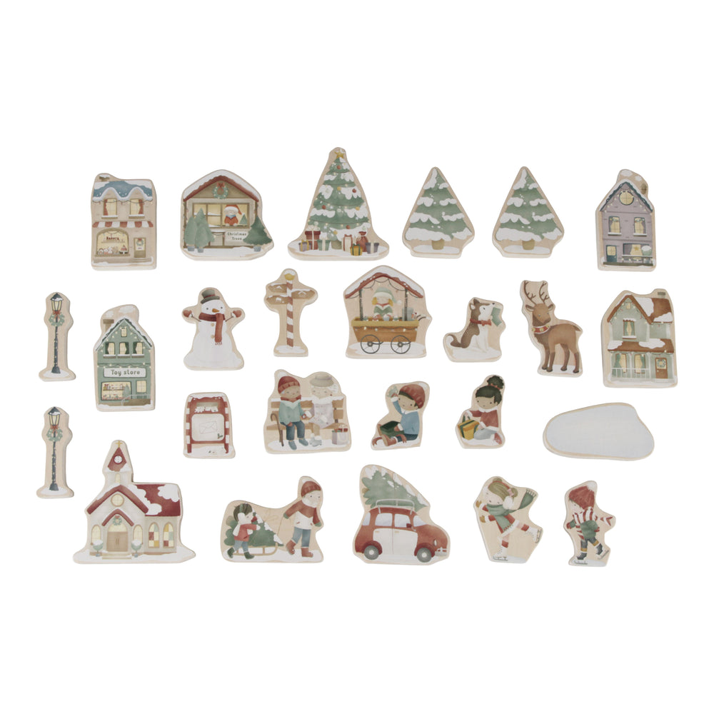 Calendario dell'Avvento di Natale, Little Dutch