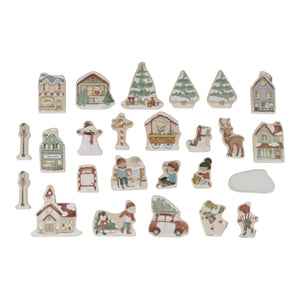 Calendario dell'Avvento di Natale, Little Dutch
