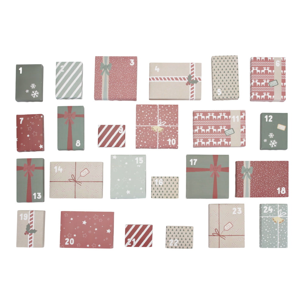 Calendario dell'Avvento di Natale, Little Dutch