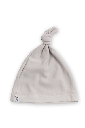 Cappellino neonato con nodo collezione Pure, Bamboom ha