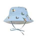 Cappellino reversibile CROCODILE SKY BLUE, Lassig