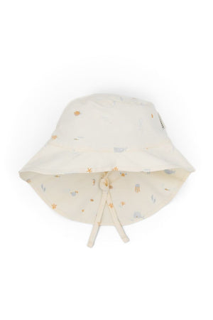 Cappellino da mare UV50+, Bamboom, PRINT SEALIFE