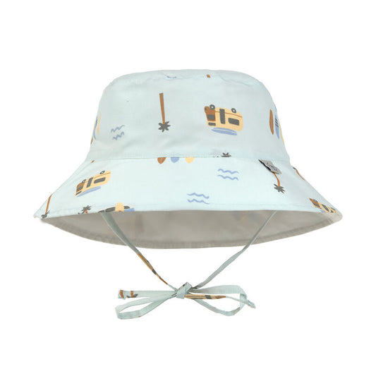 Cappellino reversibile  CAMPER SEA FOAM, Lassig