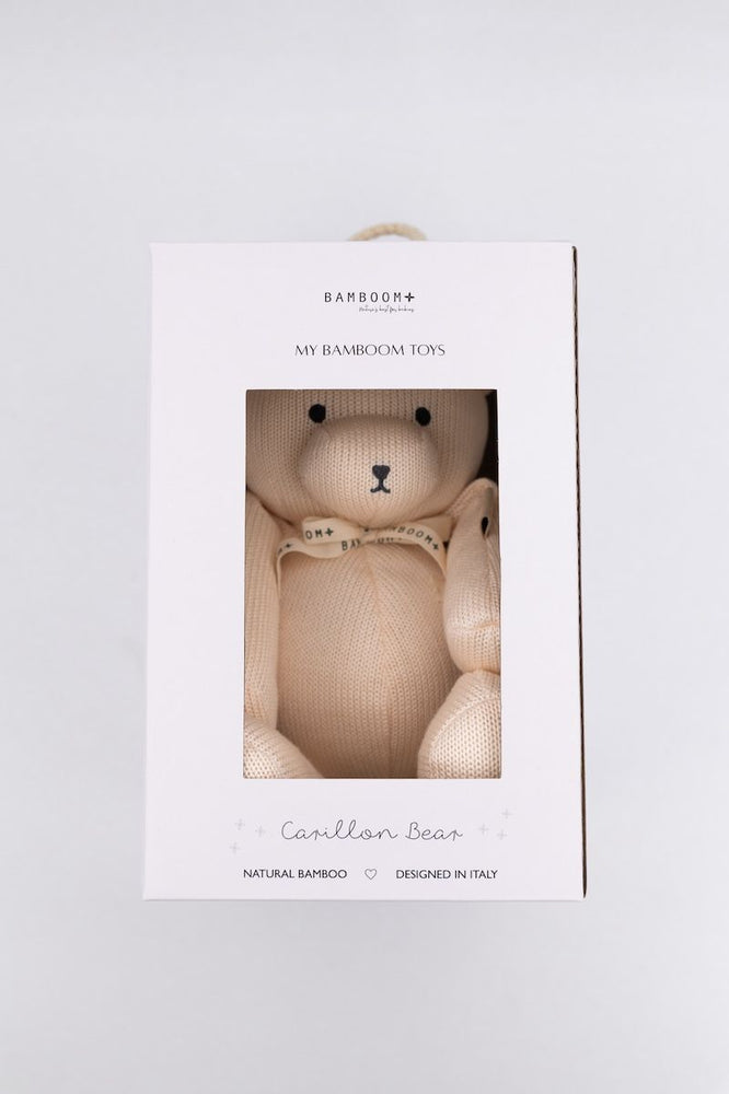 Carillon Orso a maglia, Bamboom