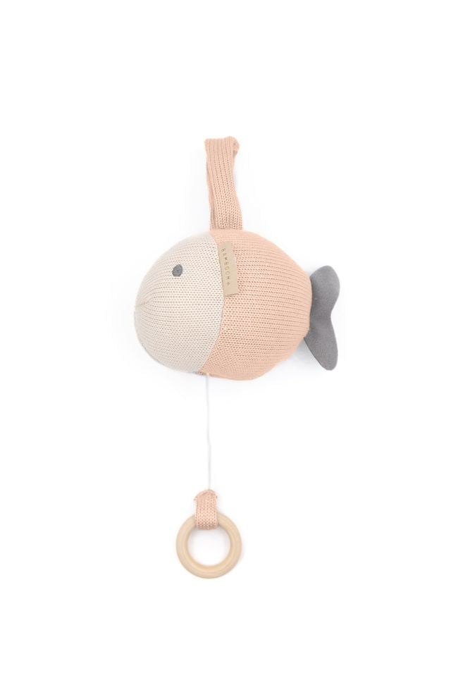 Carillon Fish - Pesciolino a maglia, Bamboom