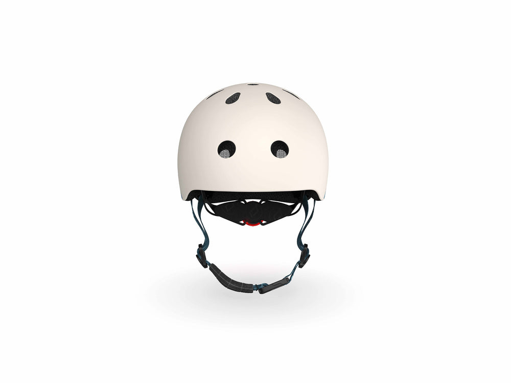 Casco Baby XXS-S colore Ash, Scoot and Ride