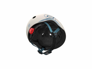 Casco Baby XXS-S colore Ash, Scoot and Ride