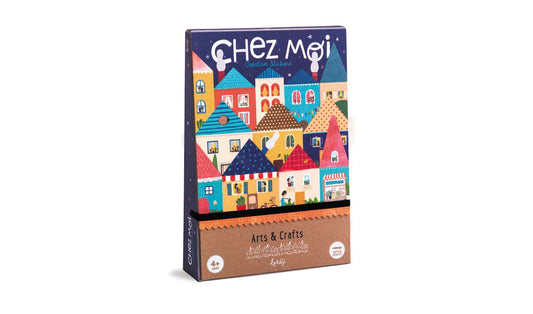 Packaging Chez moi creative stickers