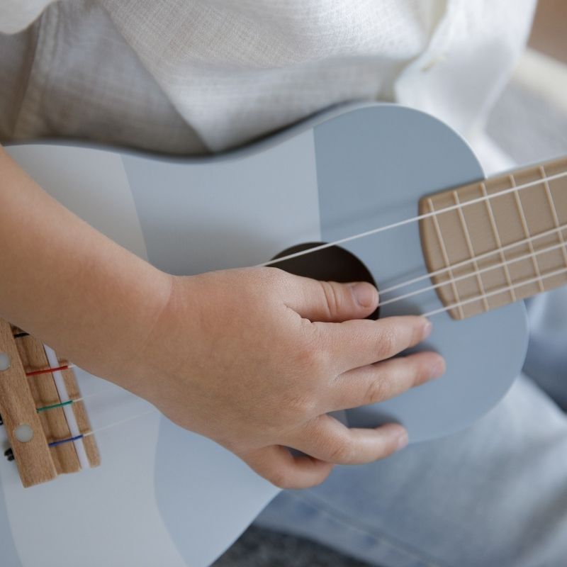 Chitarra giocattolo in legno, Little dutch