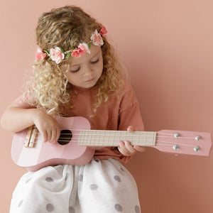 Chitarra giocattolo in legno, Little dutch