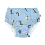Costume contenitivo per mare e piscina, CROCODILE SKY BLUE, Lassig