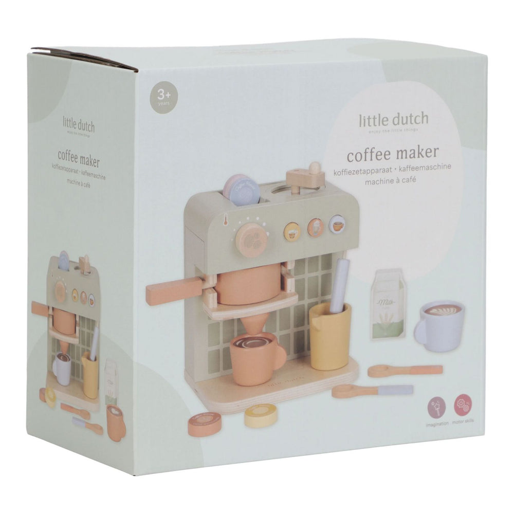 Packaging coffee maker