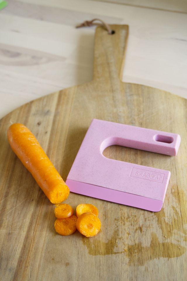 Coltello per bambini Montessori, in fibra di grano, dai 2anni circa, KLIV the FIRST knife, SKAGFA