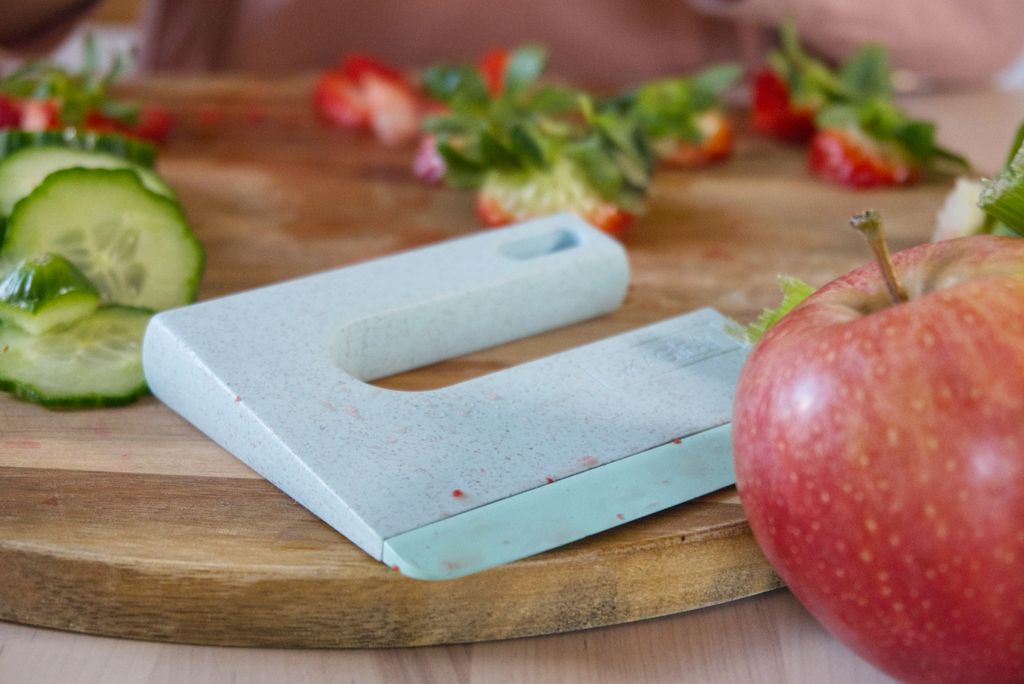 Coltello per bambini Montessori, in fibra di grano, dai 2anni circa, KLIV the FIRST knife, SKAGFA