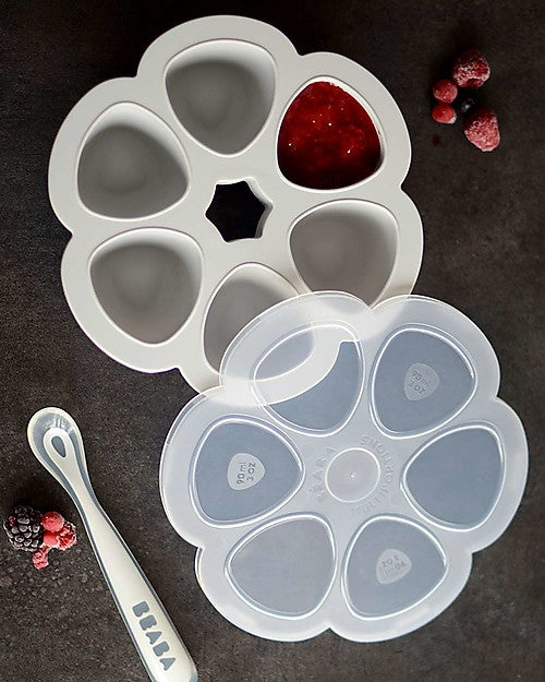 Contenitore Multiporzione in silicone- 6x90ml, Béaba