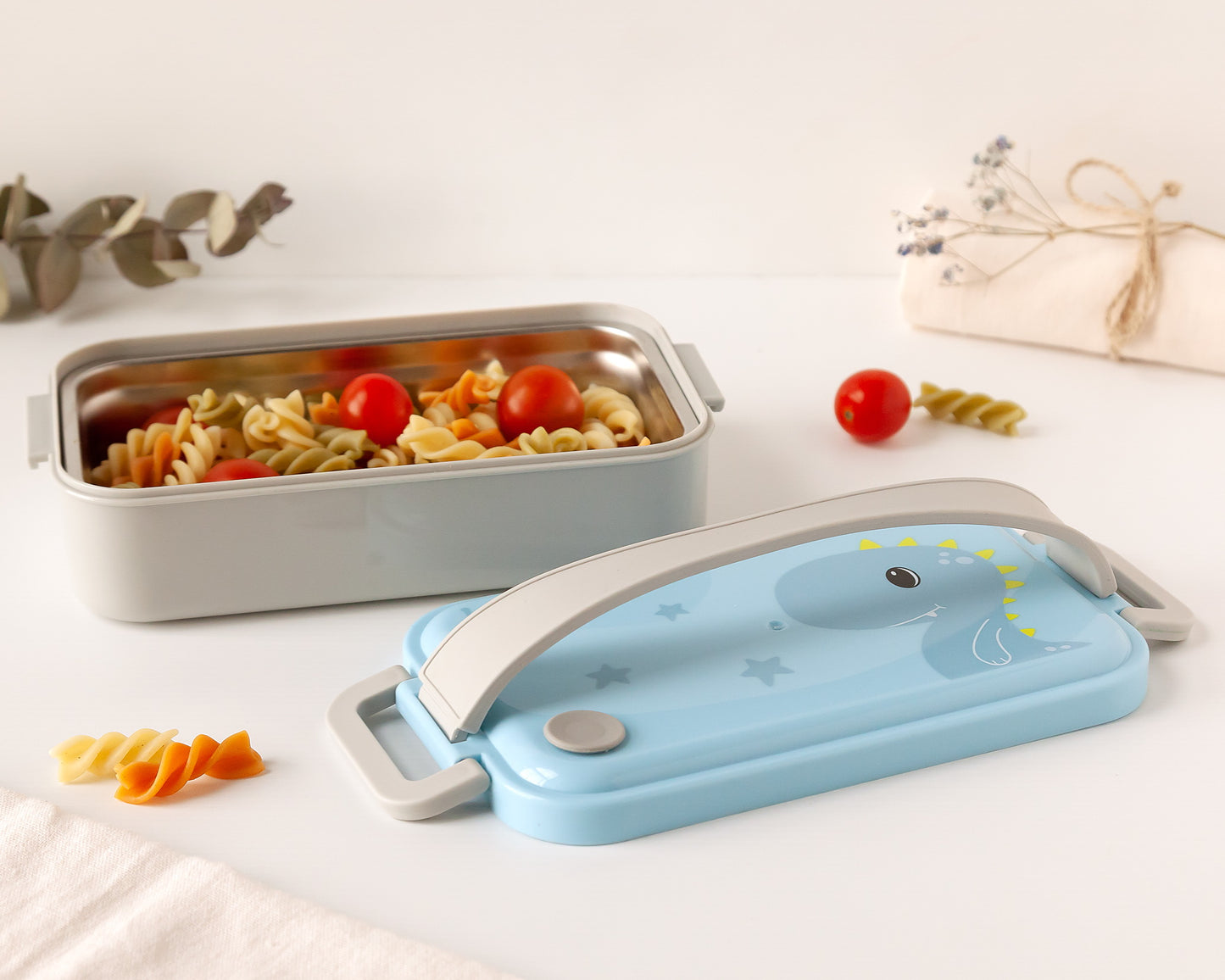 Contenitore per pranzo in acciaio inossidabile, 550 ml Kiokids