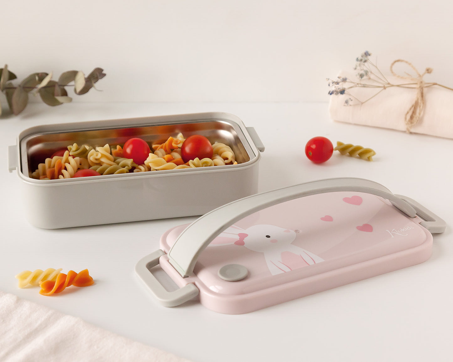 Contenitore per pranzo in acciaio inossidabile, 550 ml Kiokids