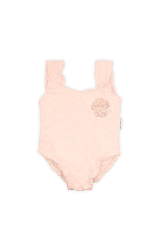 Costume da bagno bimba intero UV50+, fantasia HERE COME THE SUN Bamboom