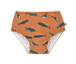 Costume contenitivo per mare e piscina, whale caramel,  Lassig