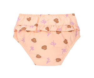 Costume contenitivo per mare e piscina, corals peach rose da femmina, Lassig