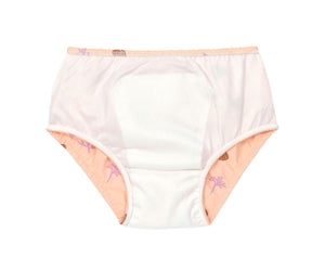 Costume contenitivo per mare e piscina, corals peach rose da femmina, Lassig