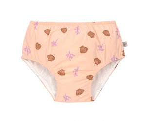 Costume contenitivo per mare e piscina, corals peach rose da femmina, Lassig