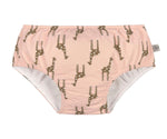 Costume contenitivo per mare e piscina, giraffe rose da femmina, Lassig
