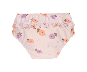 Costume contenitivo per mare e piscina, fish light pink da femmina, Lassig