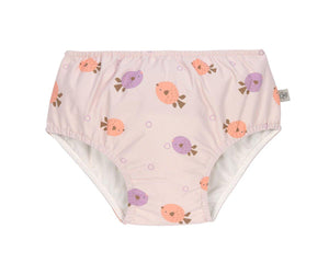 Costume contenitivo per mare e piscina, fish light pink da femmina, Lassig