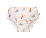 Costume contenitivo per mare e piscina, sea animals milky,  Lassig