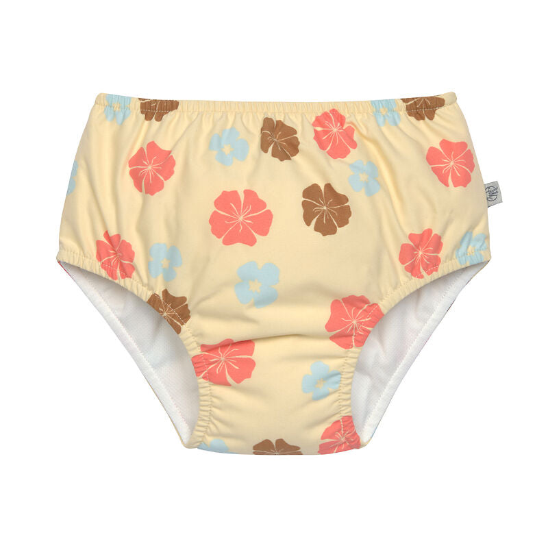 Costume contenitivo per mare e piscina,  FLOWERS VANILLA da femmina, Lassig