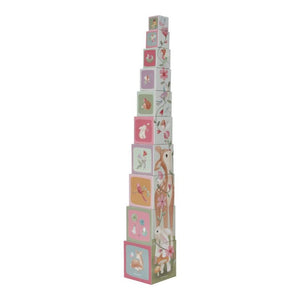 Stacking Blokcs, Cubi impilabili in cartone, Little Dutch