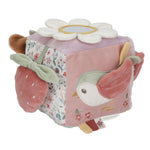 Cubo di attività morbido multisensoriale a tema Fairy Garden, Little Dutch