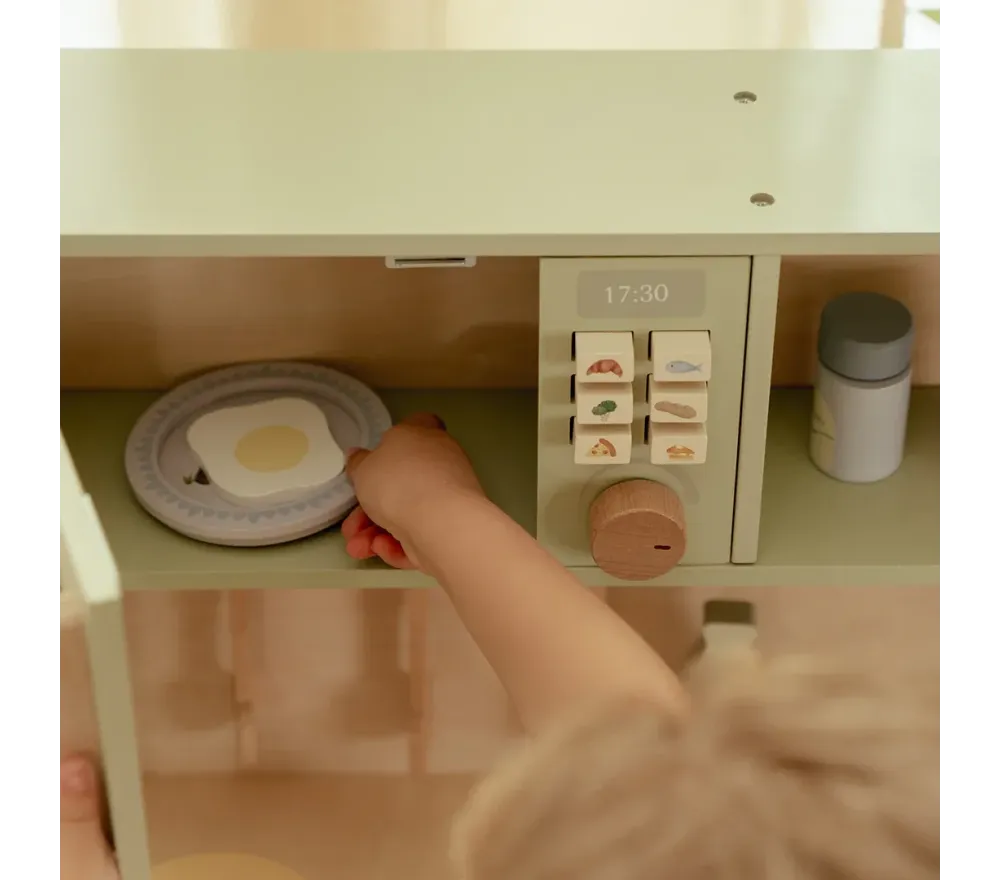 Cucina in legno nuovo modello, gioco per bambini, Kitchen, Little Dutch