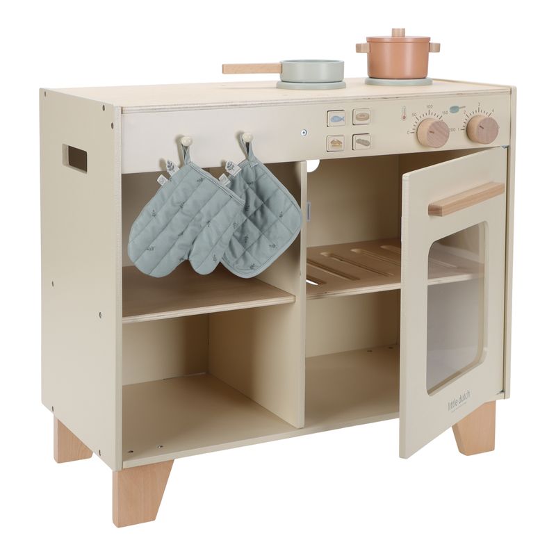 Cucina in legno, Wooden Play Kitchen, Limited Edition, Little Dutch