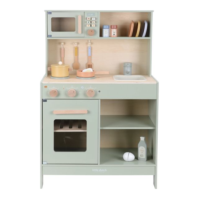 Cucina in legno nuovo modello, gioco per bambini, Kitchen, Little Dutch