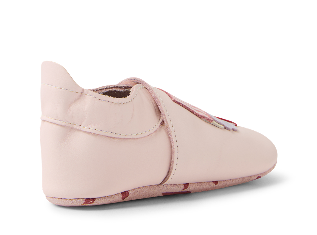Bobux babbucce Soft Sole cupcakes pink