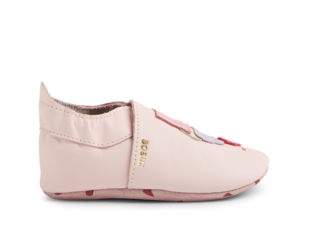 Bobux babbucce Soft Sole cupcakes pink