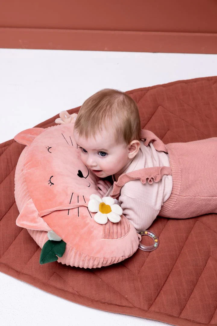 Cuscino attività, Tummy time pillow, Mrs Cat, Trixie