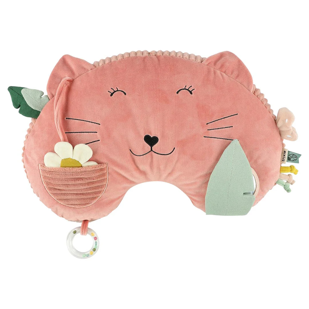 Cuscino attività, Tummy time pillow, Mrs Cat, Trixie