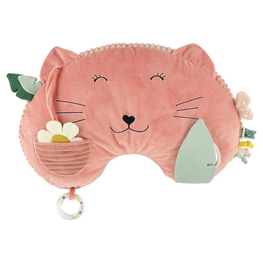 Cuscino attività, Tummy time pillow, Mrs Cat, Trixie
