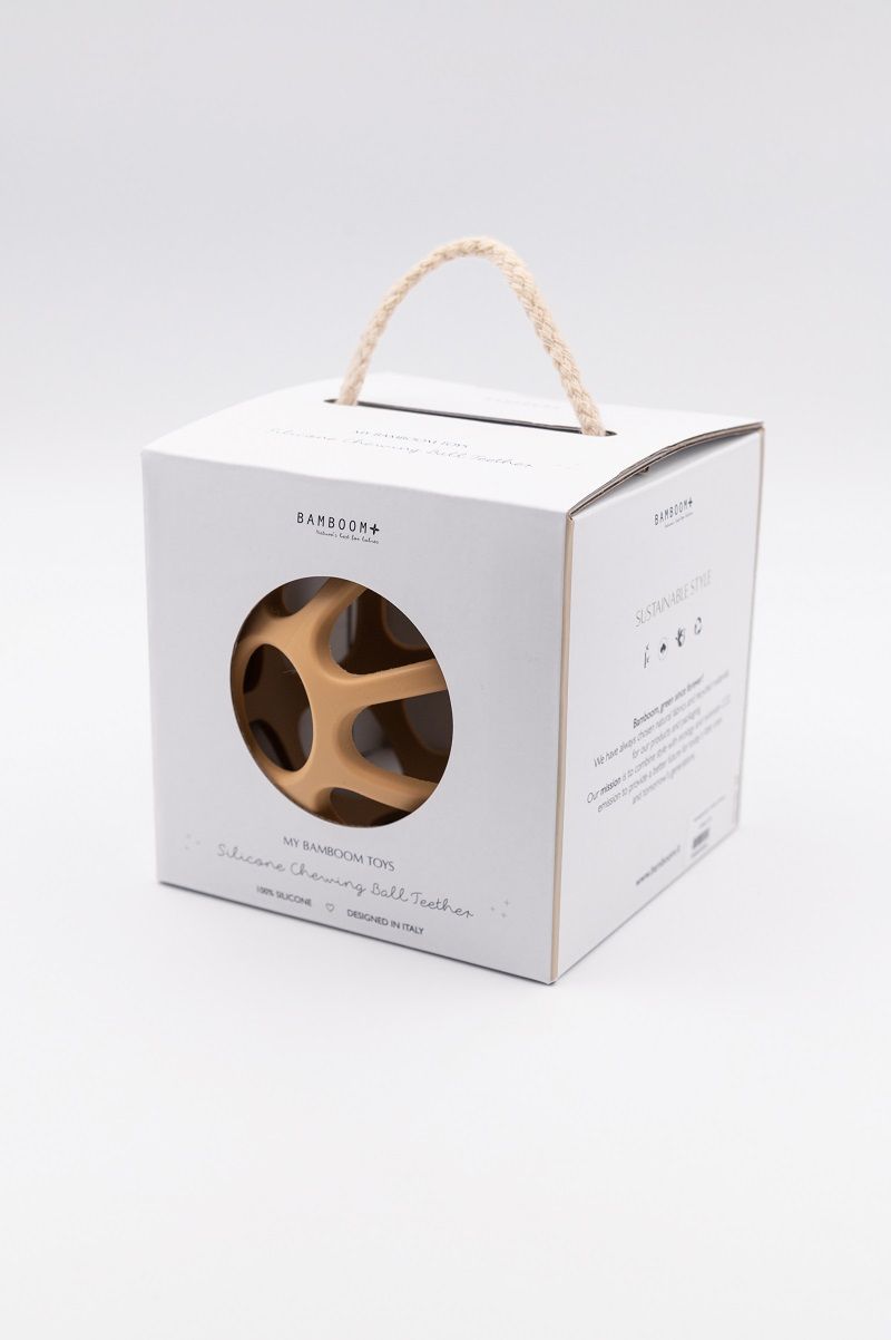 Massaggiagengive a Pallina in Silicone, Bamboom