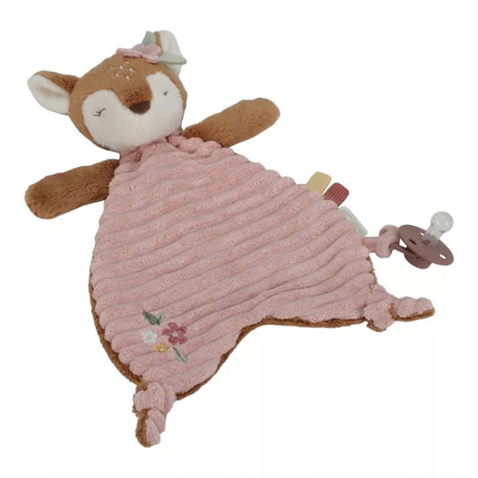 Doudou Cerbiatto rosa, Fairy Garden, Cuddle Cloth, Little Dutch