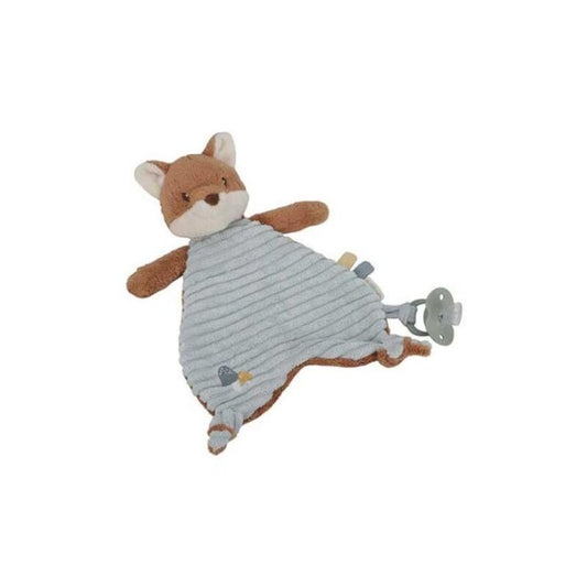 Doudou Volpe azzurra, Forest Friends, Cuddle Cloth, Little Dutch