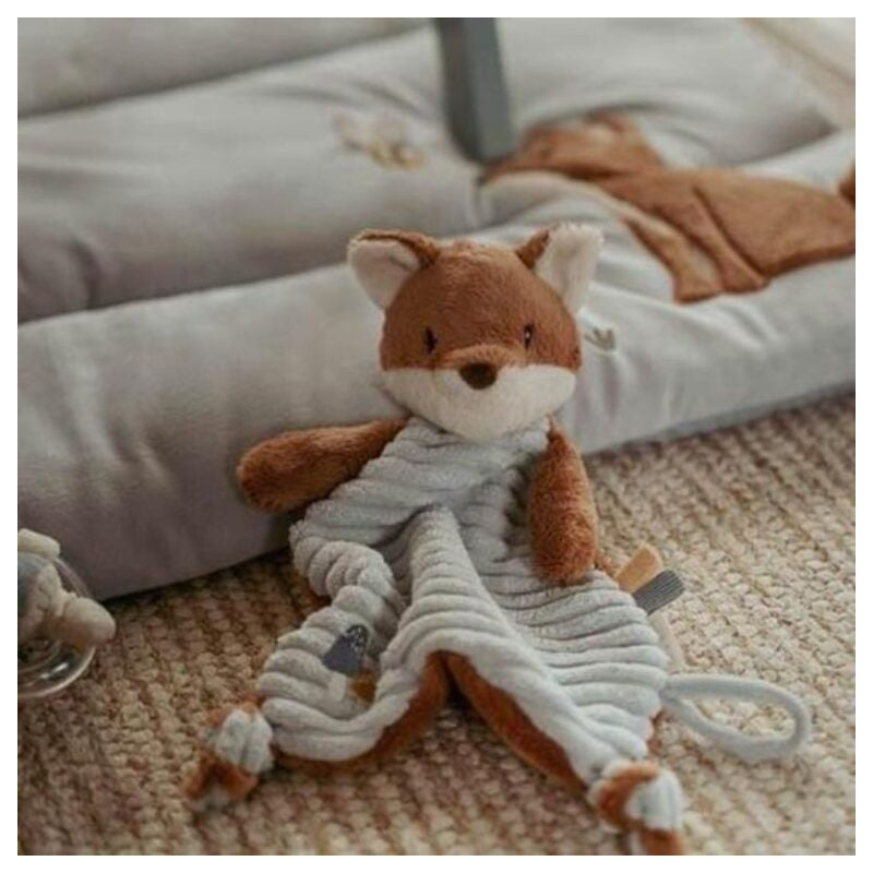 Doudou Volpe azzurra, Forest Friends, Cuddle Cloth, Little Dutch