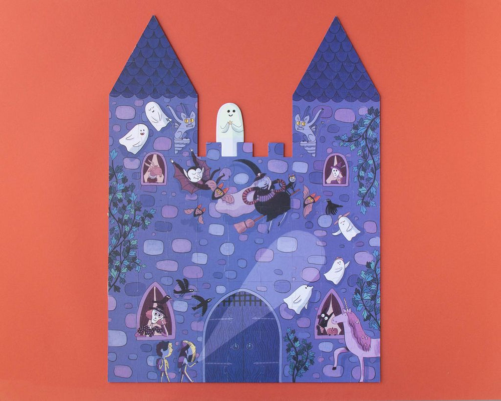 Retro del puzzle enchanted