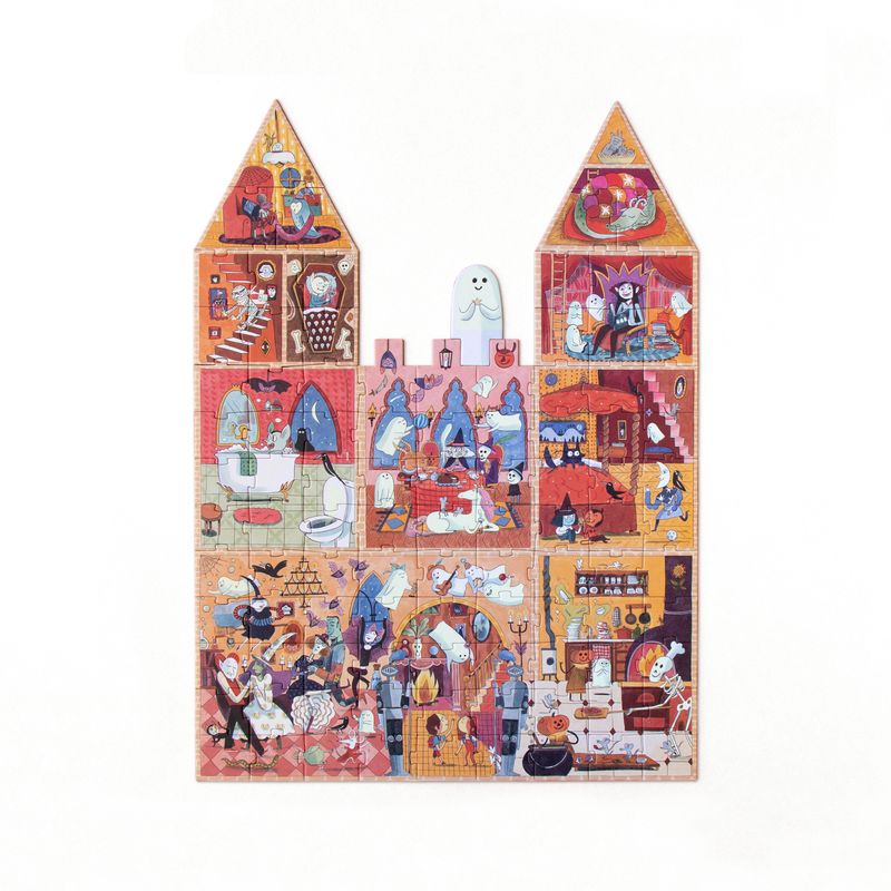 Puzzle enchanted  assemblato